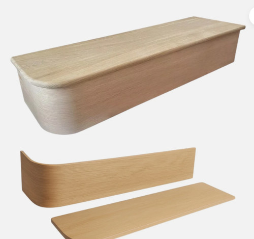 Solid oak left - oak,