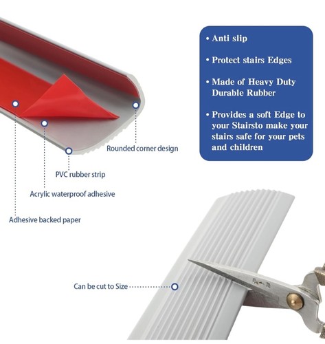 Staircase step tread in - step,