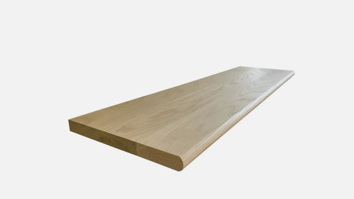 Solid oak stair - stair, tread