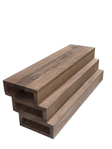 Solid walnut tread sleeves for - tread,
