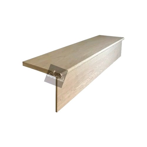 Oak staircase 22mm - staircase, solid