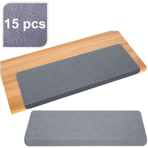 Grey pcs rectangular carpet - grey,
