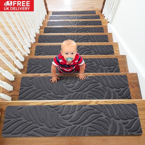 15pcs stair pads set carpet - 15pcs,