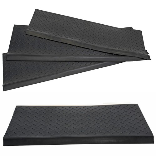 Rubber stair treads matting - rubber,