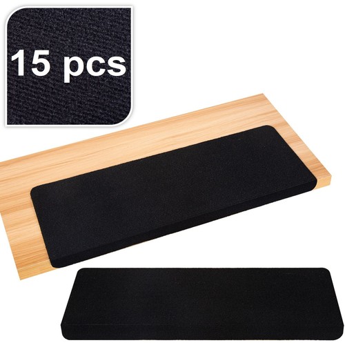 Black pcs rectangular - 15,