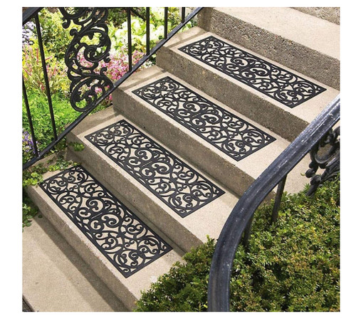Anti slip rubber stair - 4,
