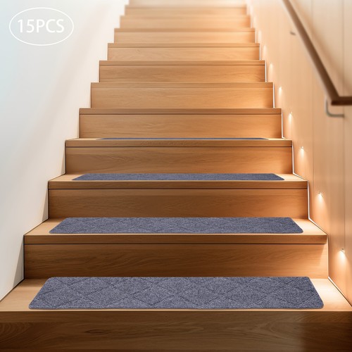 Non slip 15pcs carpet stair - slip,