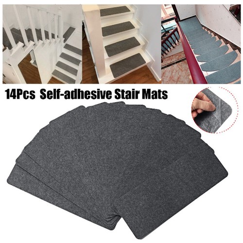 14pcs non slip carpet stair - non-slip,