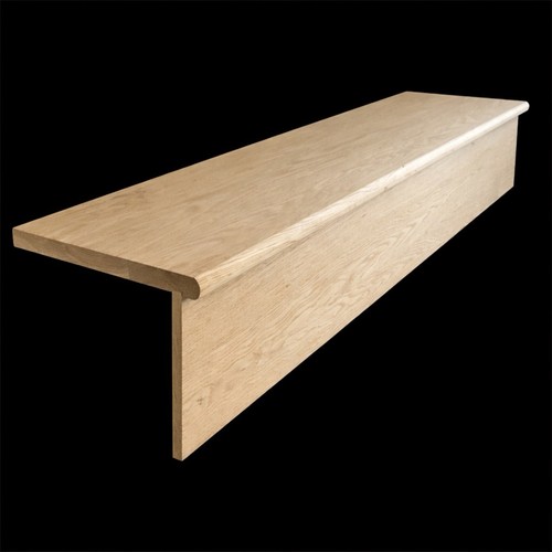 Oak step and riser - step, cladding