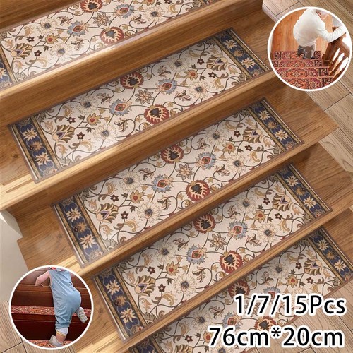 Non slip carpet stair treads - carpet,