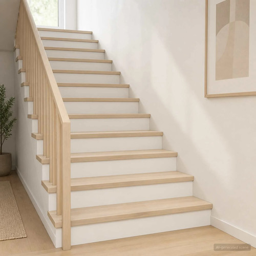 Walplus white solid - walplus, oak