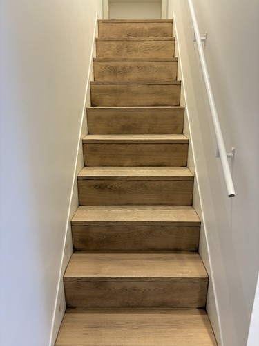 Oak staircase treads and - treads,
