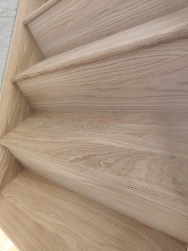 Oak steps solid - steps,
