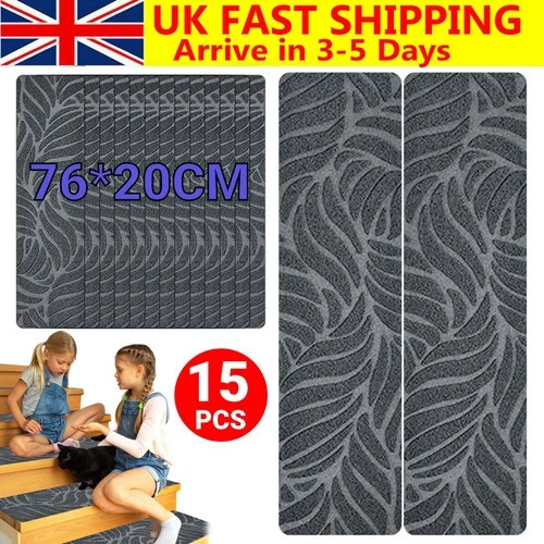 15pcs stair pads carpet - 15pcs,